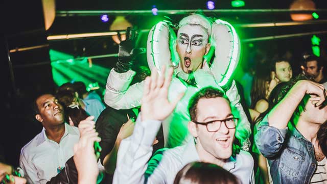 nofactgroup Heineken green room